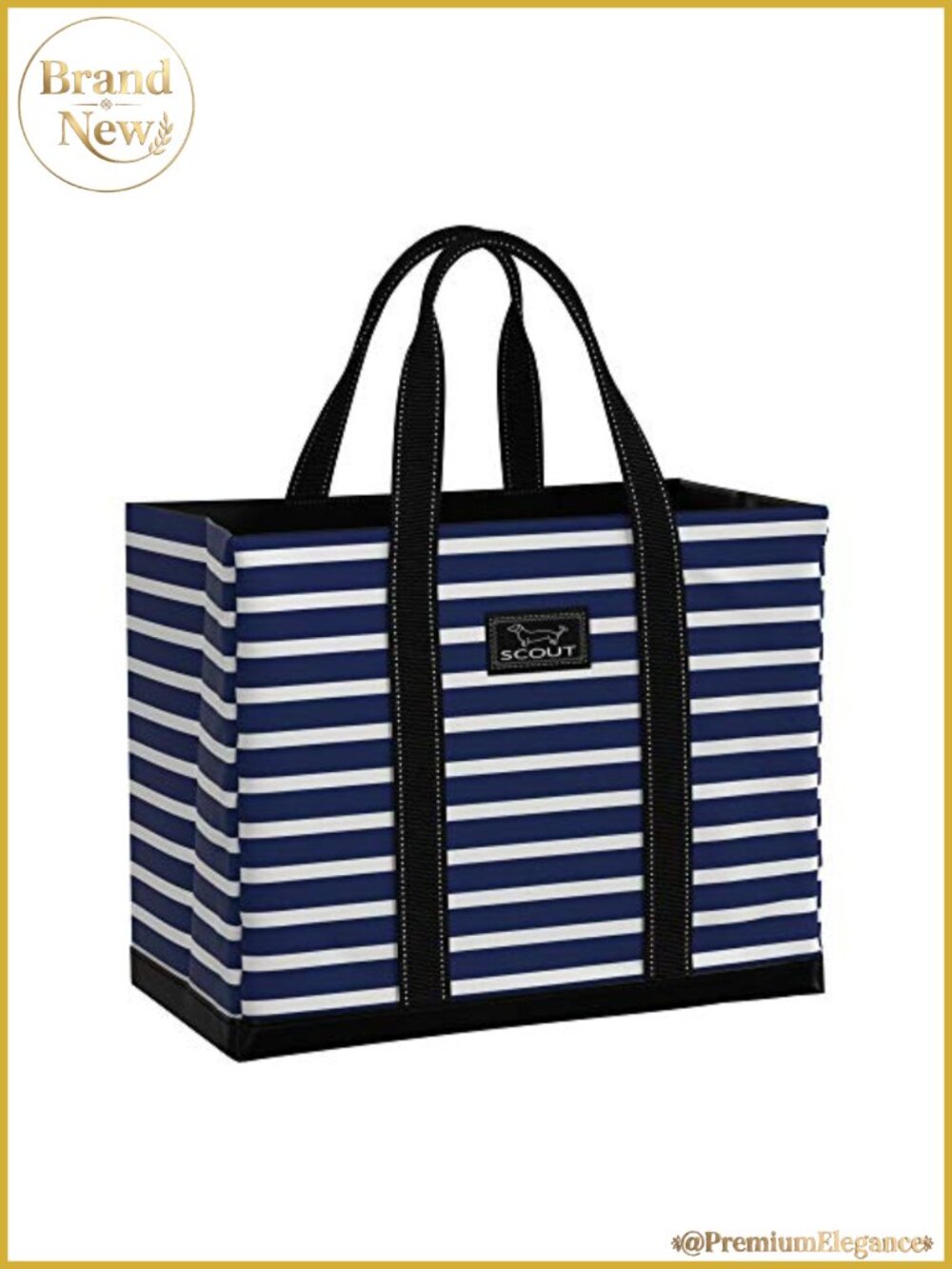Extra Large Tote Bag Water Resistant Folds Flat Lightweight Beach Pool Travel